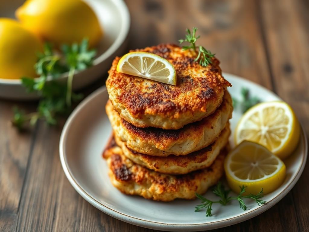 Yankee Cod Cakes — Massachusetts, United States