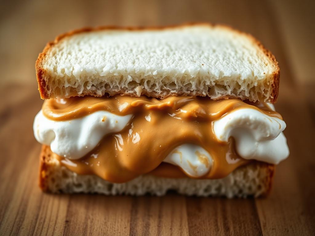 Fluffernutter Sandwich — Massachusetts, United States
