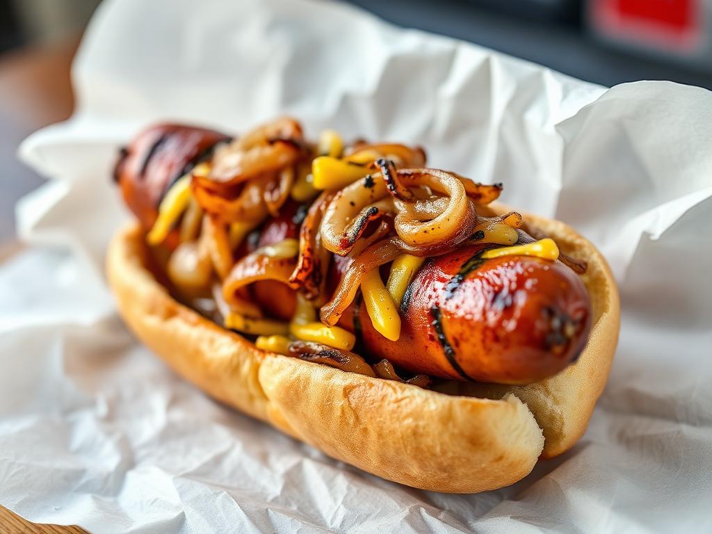 Maxwell Street Polish Sausage — Illinois, United States
