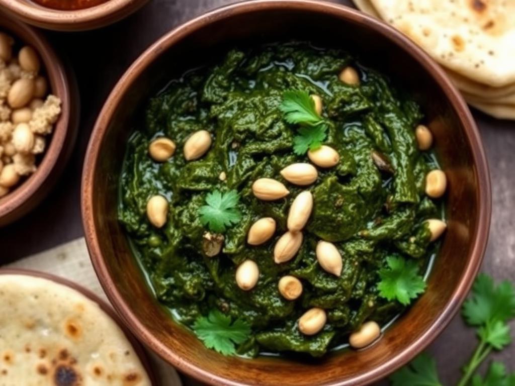 Ambadi Chi Bhaji (Sorrel Leaf Curry) — Maharashtra, India