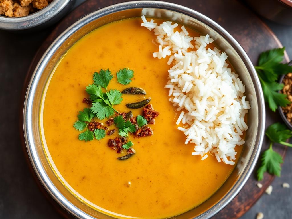 Amti (Maharashtrian Dal) — Maharashtra, India