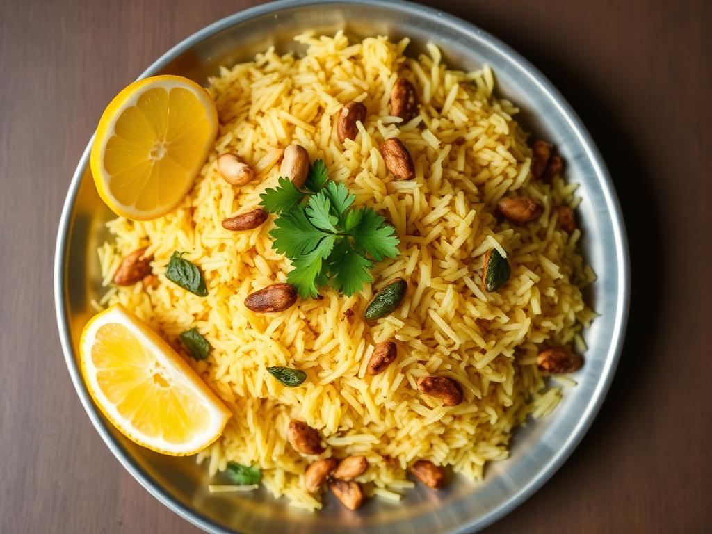 Kanda Poha — Maharashtra, India