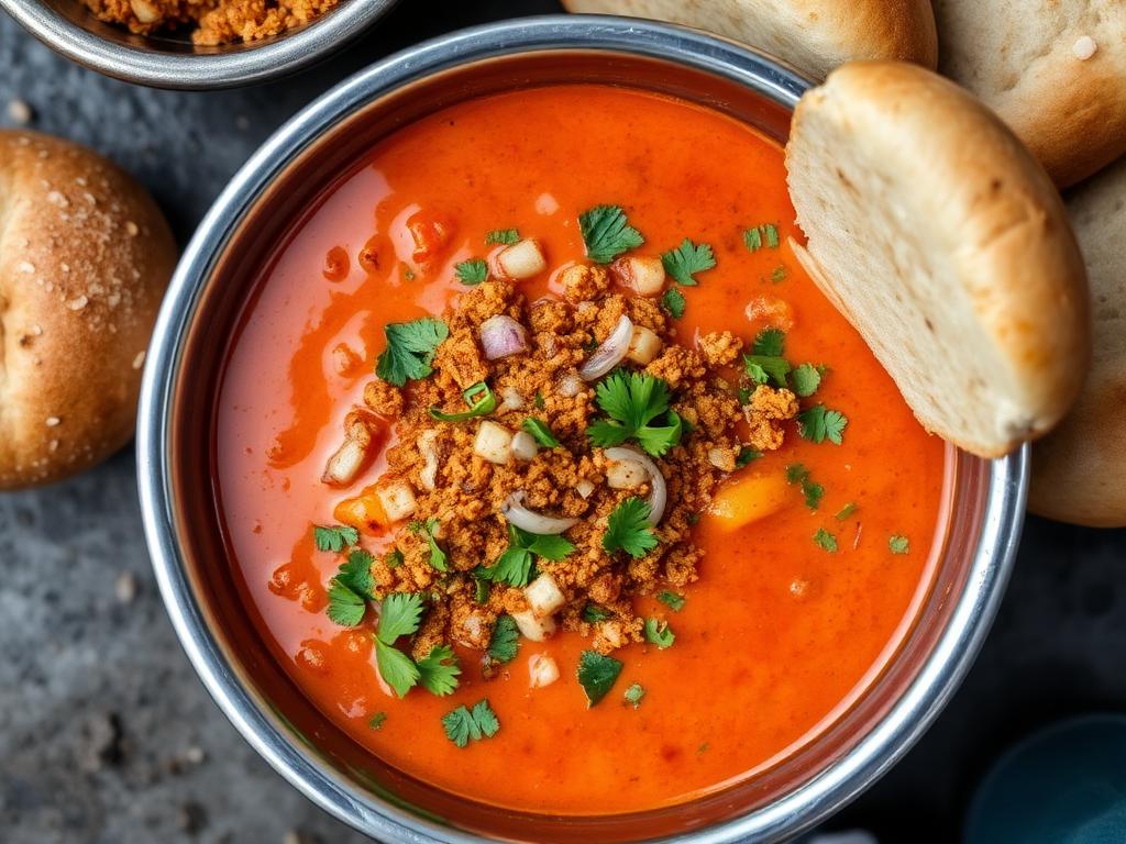 Kolhapuri Misal Pav — Maharashtra, India