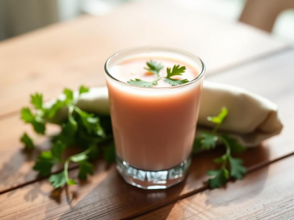 Konkani Sol Kadhi — Maharashtra, India