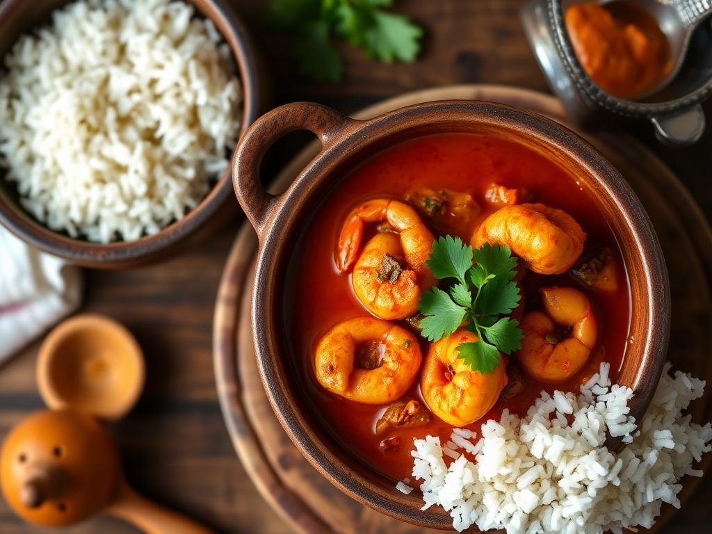 Sungtachi Curry (Konkan Prawn Curry) — Maharashtra, India
