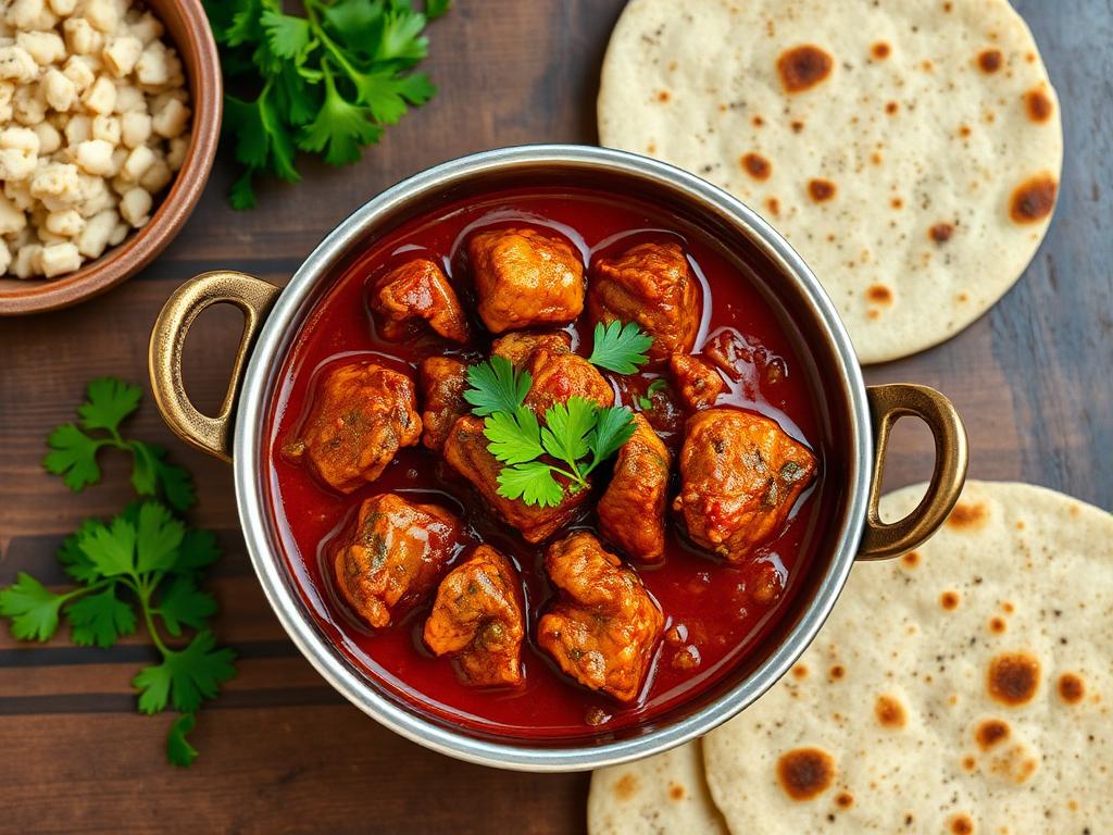 Kolhapuri Tambda Rassa — Maharashtra, India