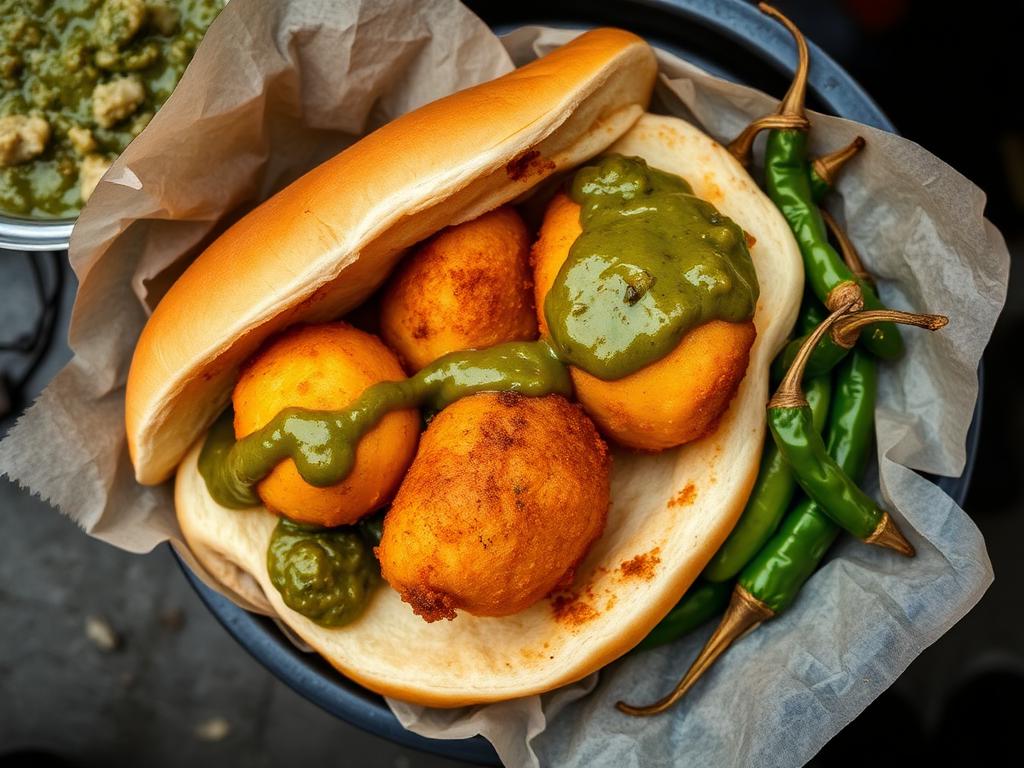Vada Pav — Maharashtra, India
