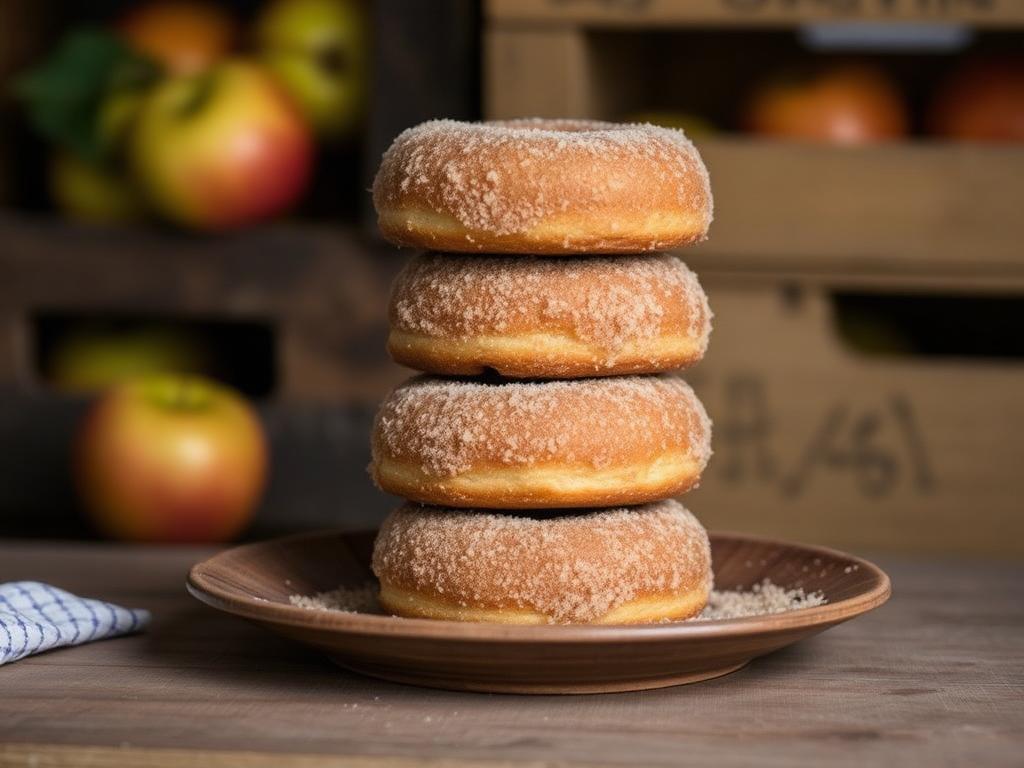 Michigan Apple Cider Donuts β Michigan, United States