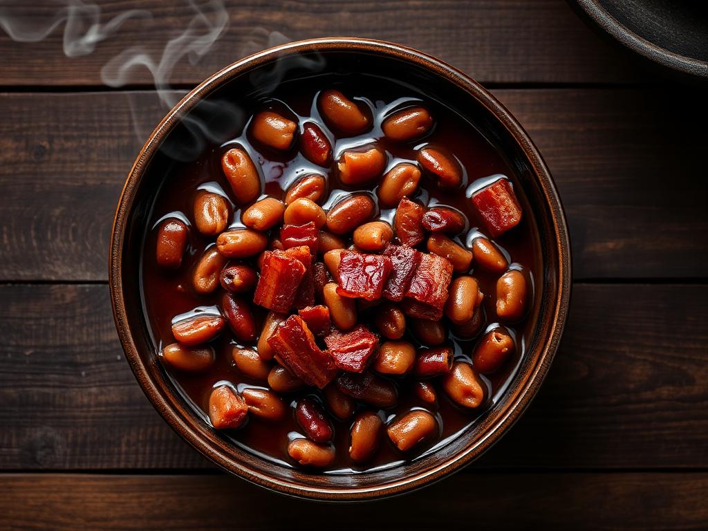 Michigan Maple Baked Beans — Michigan, United States