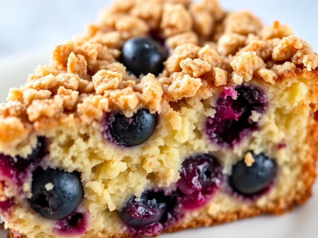 Michigan Blueberry Buckle — Michigan, United States