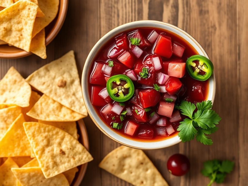 Michigan Tart Cherry Salsa — Michigan, United States