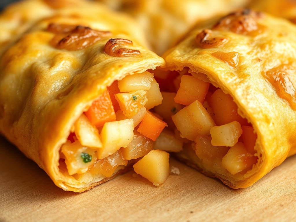 Vegetable Pasty โ Michigan, United States