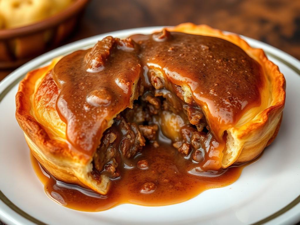 UP Pasty with Beef Gravy β Michigan, United States