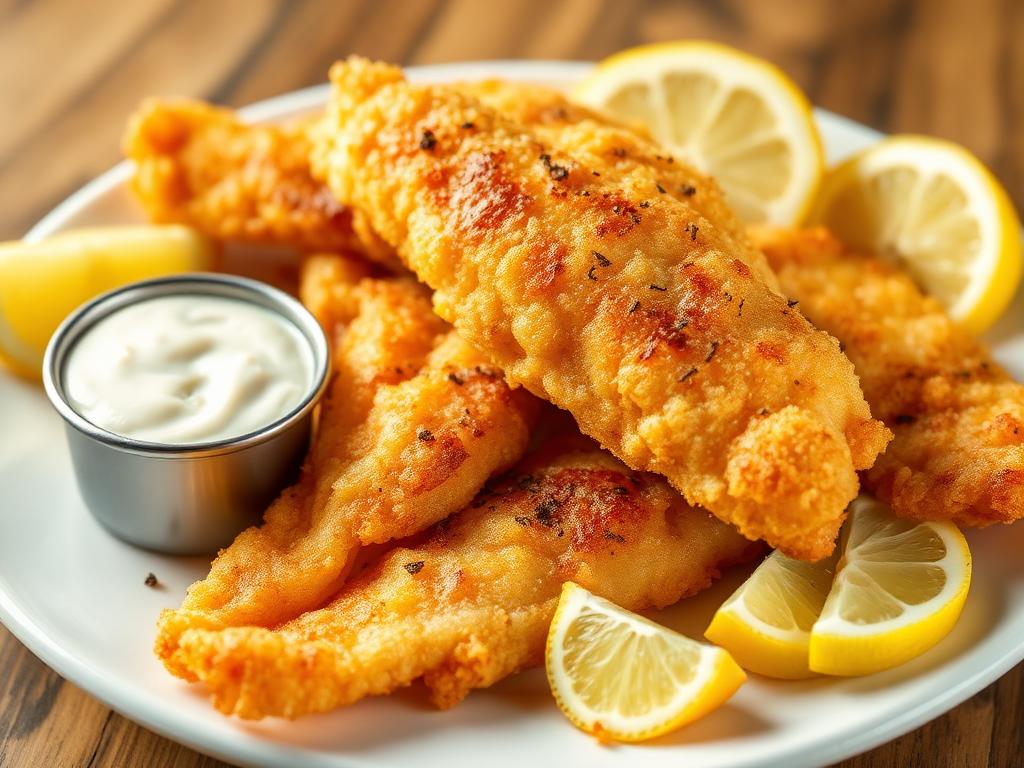Michigan Lake Perch Fry โ Michigan, United States