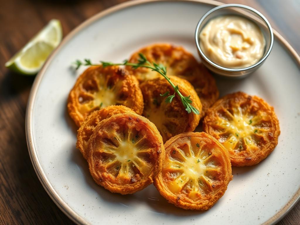 Middle Georgia Fried Green Tomatoes — Georgia, United States