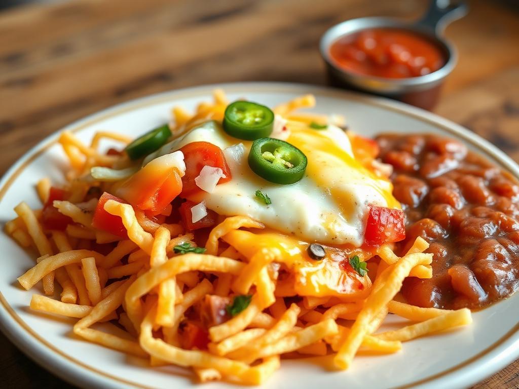 Tex-Mex Migas — Texas, United States