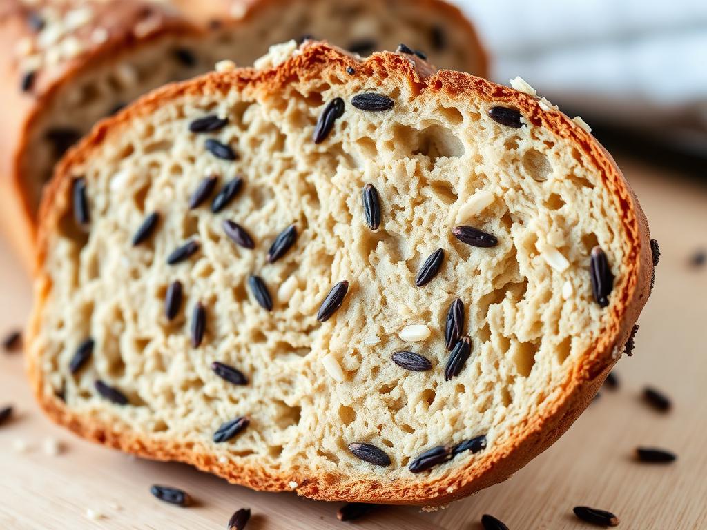 Minnesota Wild Rice Bread — Minnesota, United States