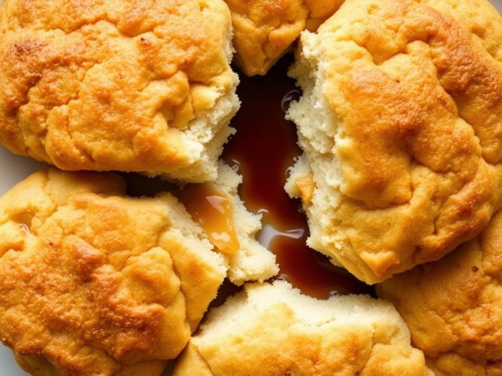 Mississippi Cathead Biscuits with Sorghum β Mississippi, United States