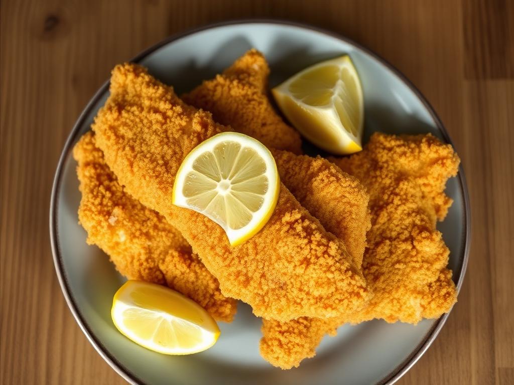 Pan-Fried Mississippi Farm-Raised Catfish — Mississippi, United States