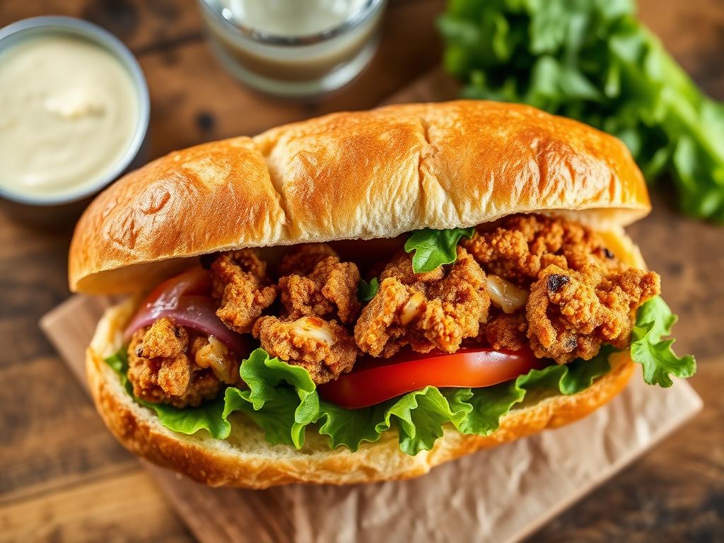 Mississippi Gulf Coast Oyster Po'boy — Mississippi, United States