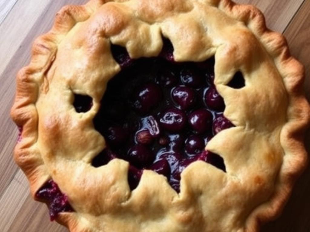 Mississippi Muscadine Hull Pie β Mississippi, United States