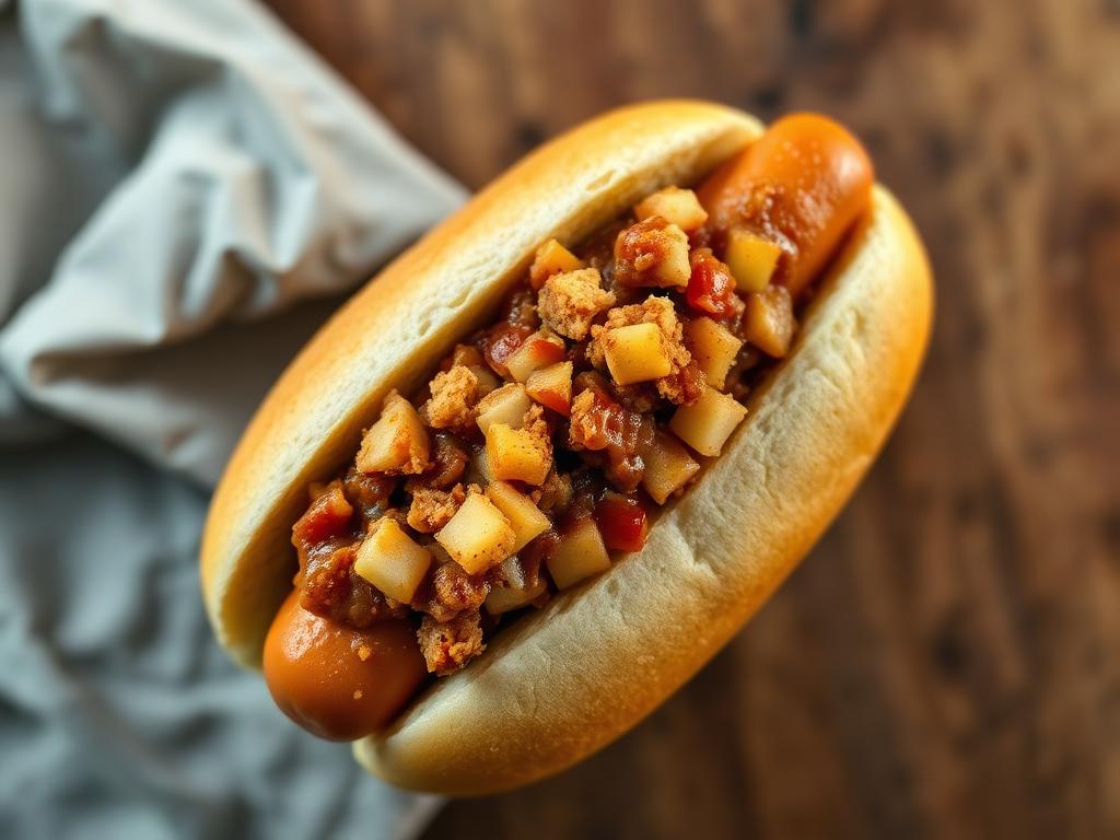 Mississippi Delta Tamale Hot Dogs β Mississippi, United States