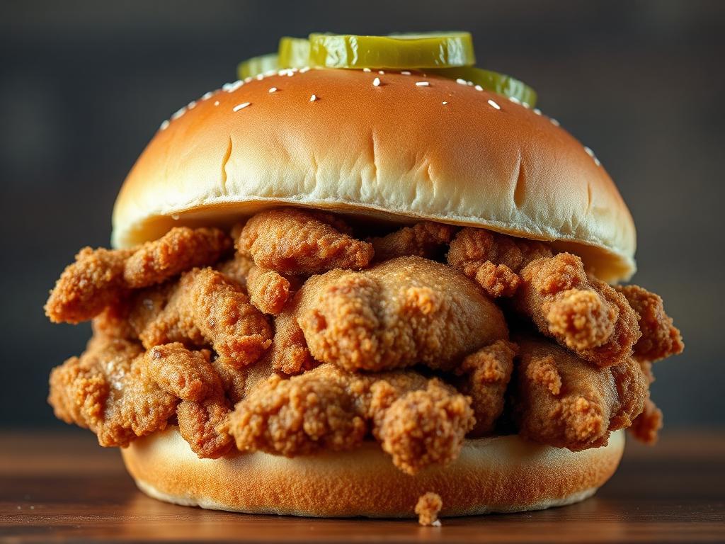 Missouri Fairground Pork Tenderloin Sandwich — Missouri, United States