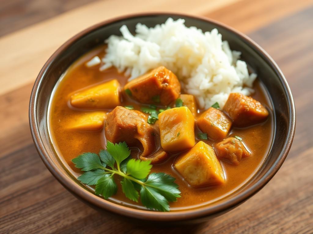 Meghalaya Bamboo Shoot Pork Curry — Meghalaya, India
