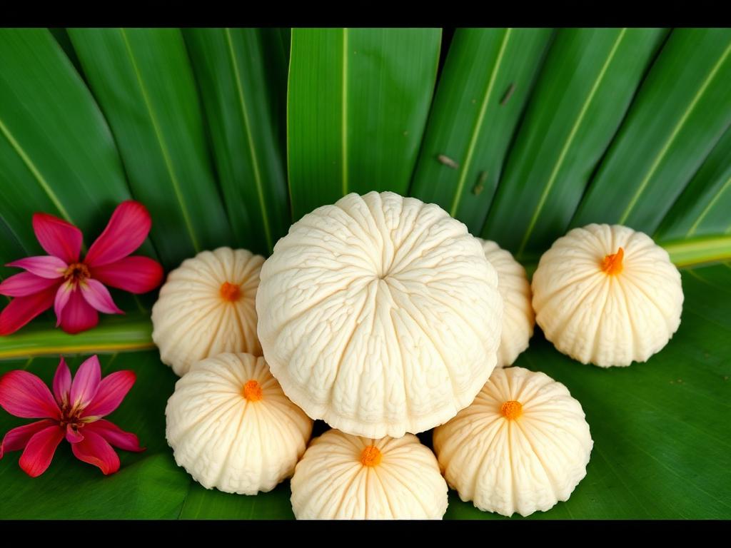Meghalaya Shad Suk Mynsiem Rice Cakes — Meghalaya, India