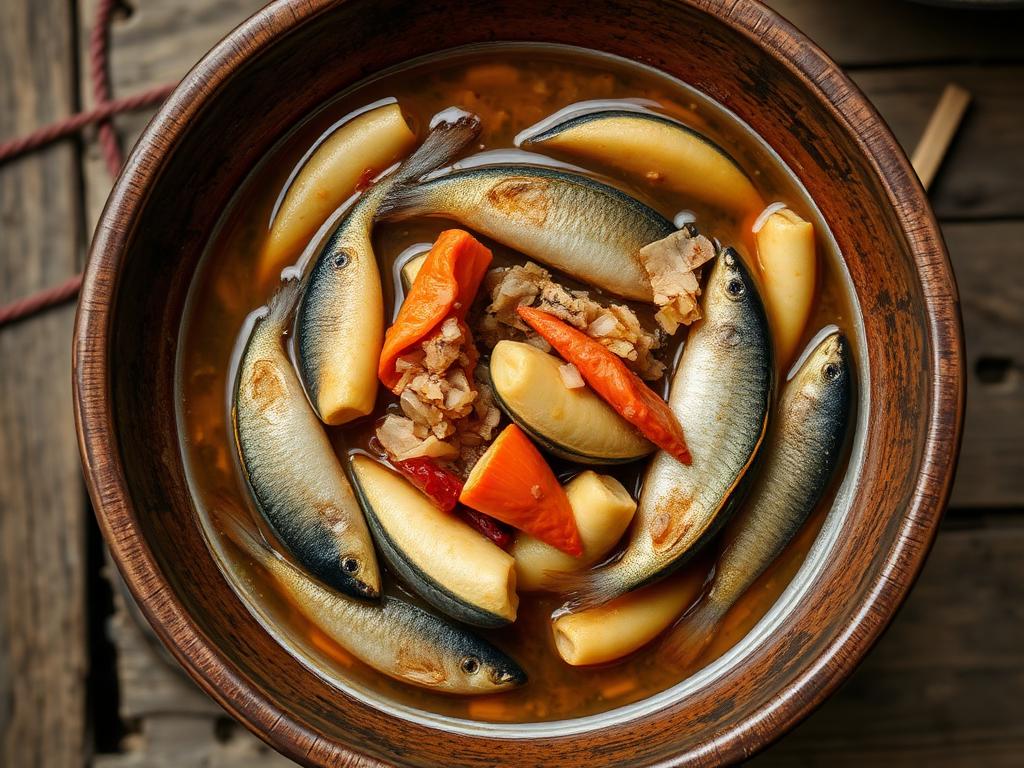 Manipuri Fish Ngari Sougri — Manipur, India