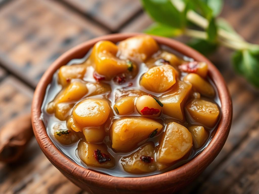 Tangkhul Axone Chutney — Manipur, India