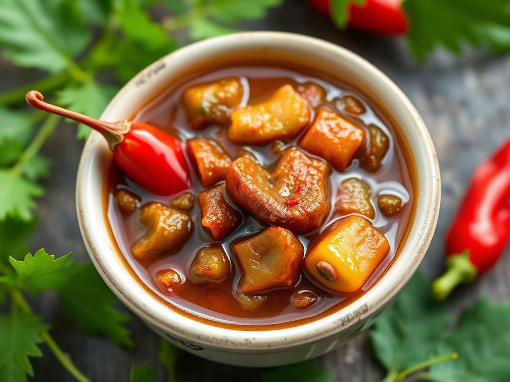 Thadou Bekang Chutney — Manipur, India