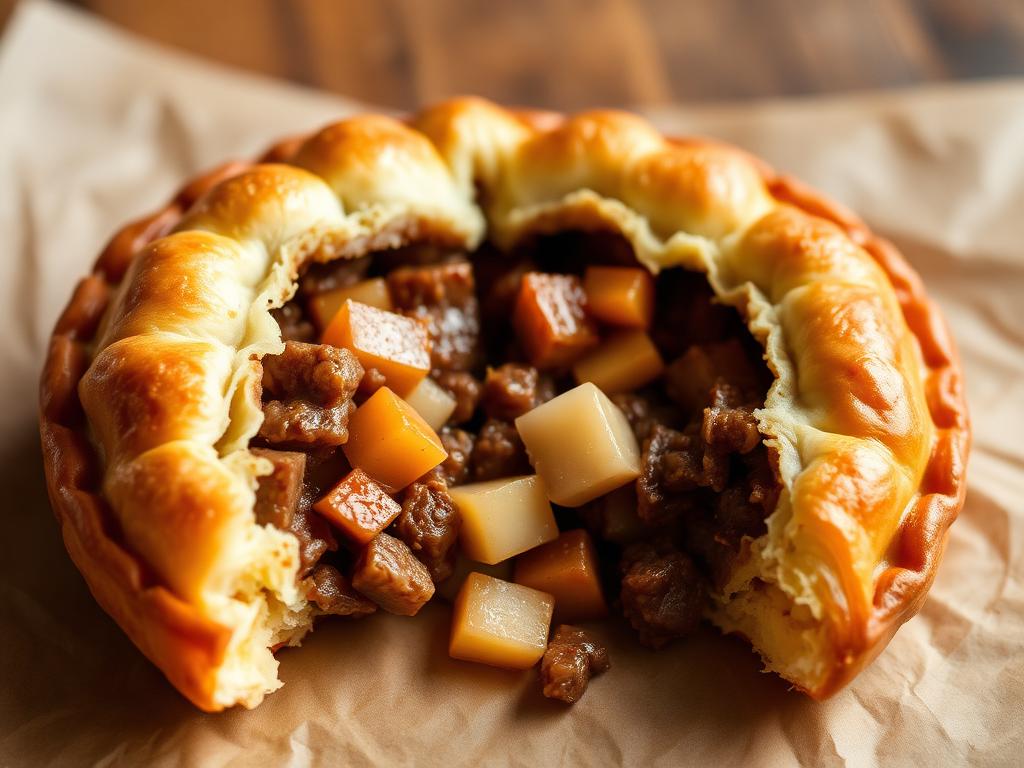 Butte Pasty — Montana, United States