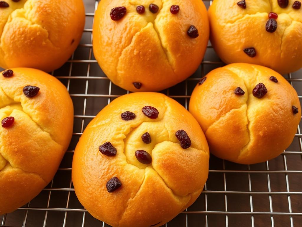 Cornish Saffron Buns — Montana, United States