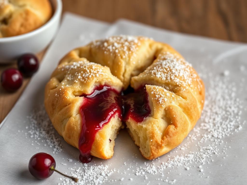 Montana Fair Scones with Chokecherry Jelly — Montana, United States