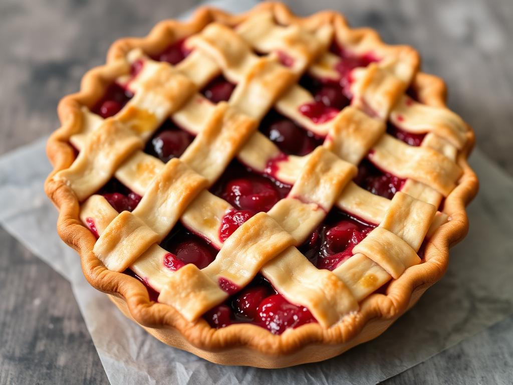 Flathead Cherry Pie — Montana, United States
