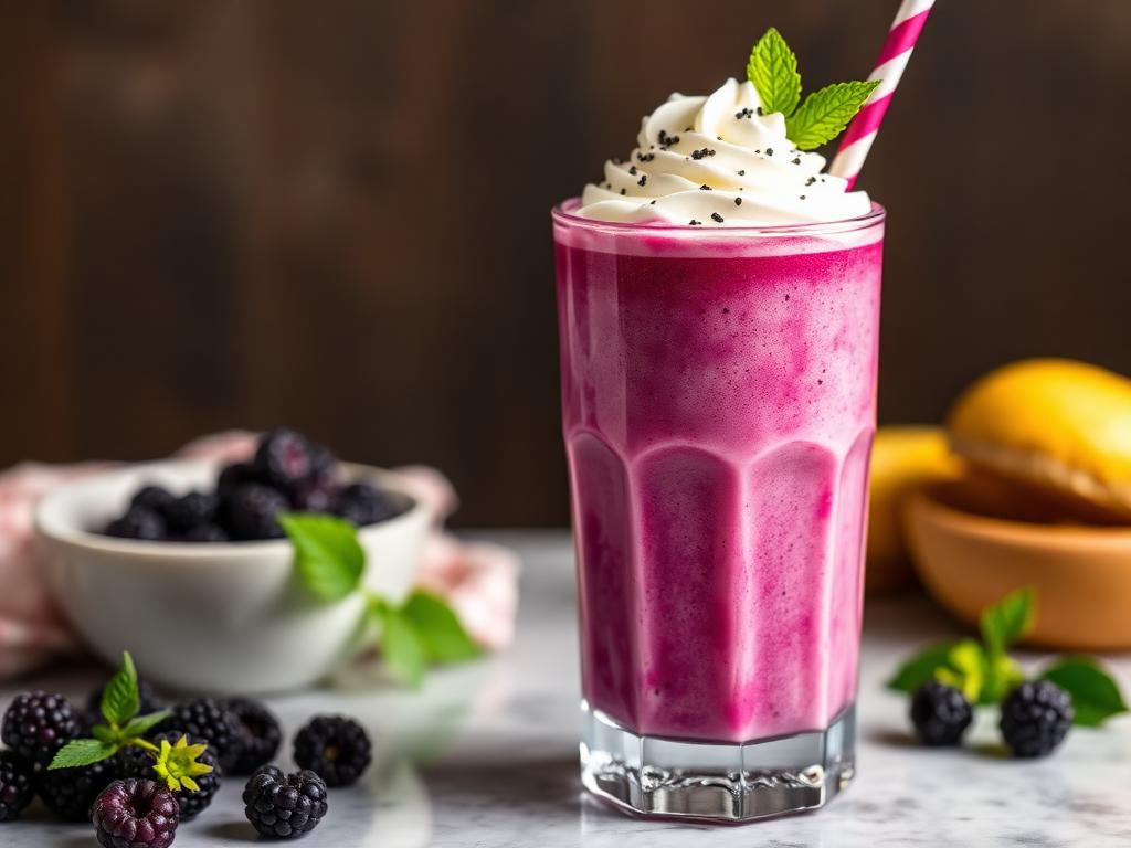 Huckleberry Milkshake โ Montana, United States