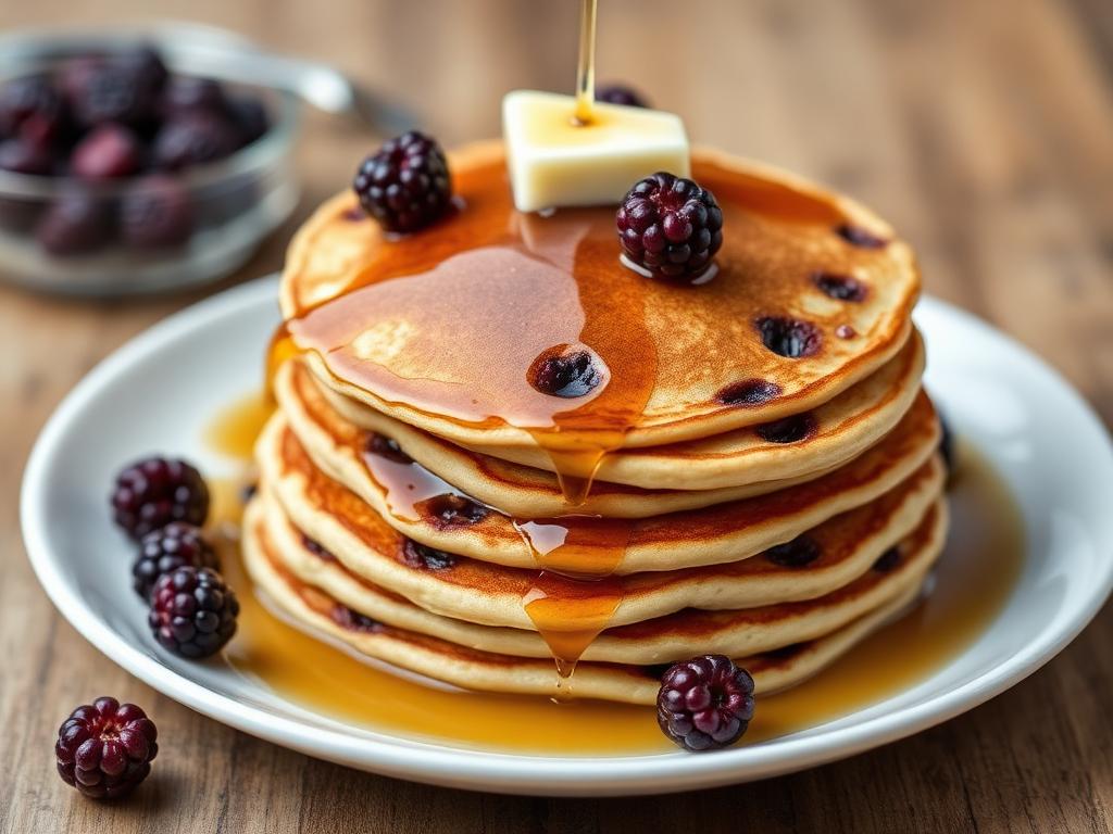 Huckleberry Pancakes โ Montana, United States