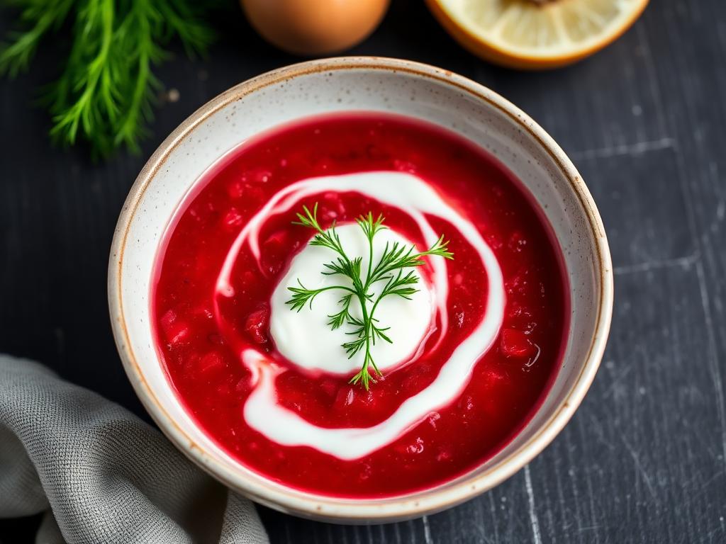 Hutterite Garden Borscht โ Montana, United States