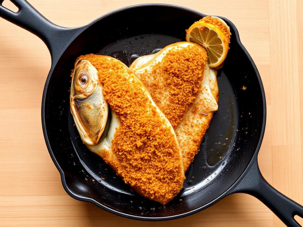 Pan-Fried Montana Trout — Montana, United States