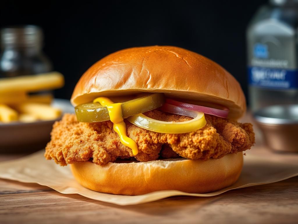 Butte Pork Chop Sandwich — Montana, United States