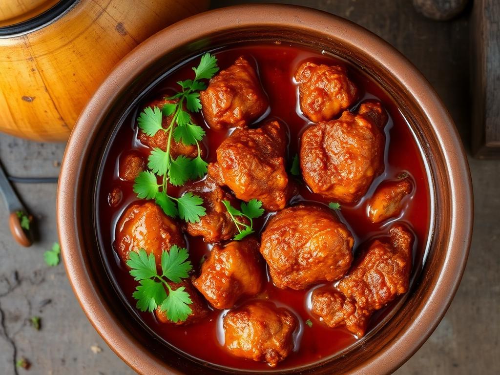 Achari Gosht — Madhya Pradesh, India