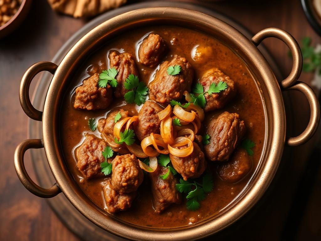Bhopali Gosht Korma — Madhya Pradesh, India