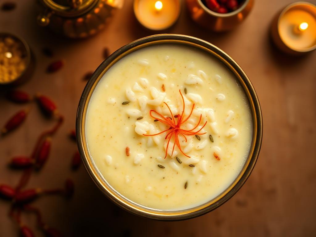 Chironji Kheer — Madhya Pradesh, India