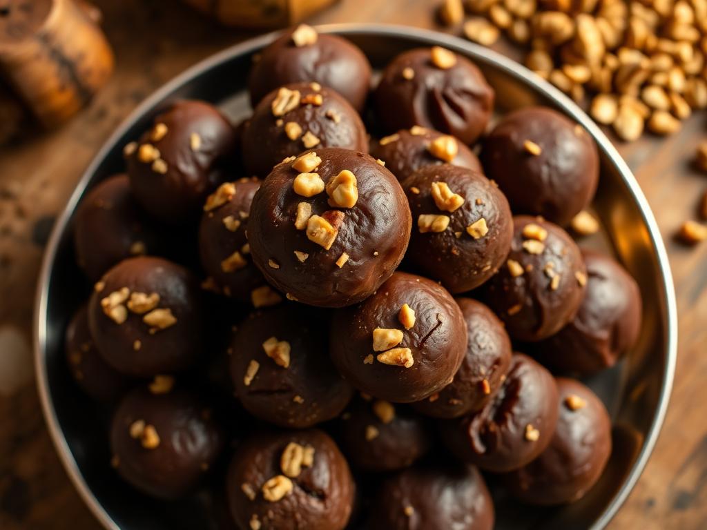 Gond ke Laddu — Madhya Pradesh, India
