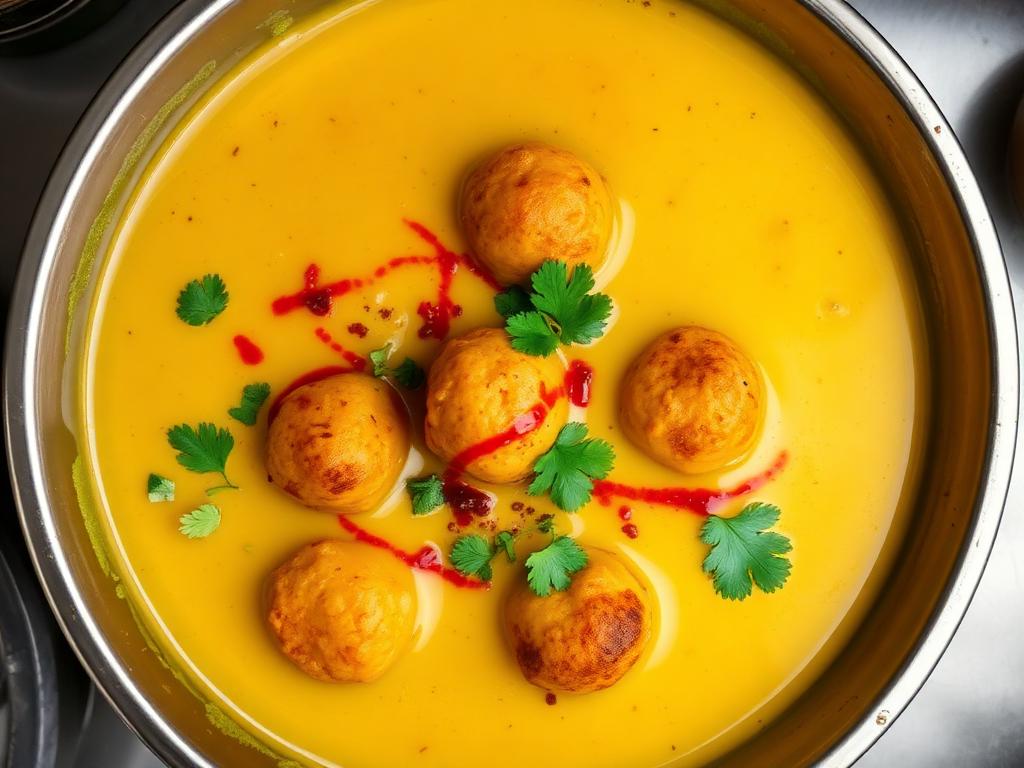 Kadhi Pakora — Madhya Pradesh, India