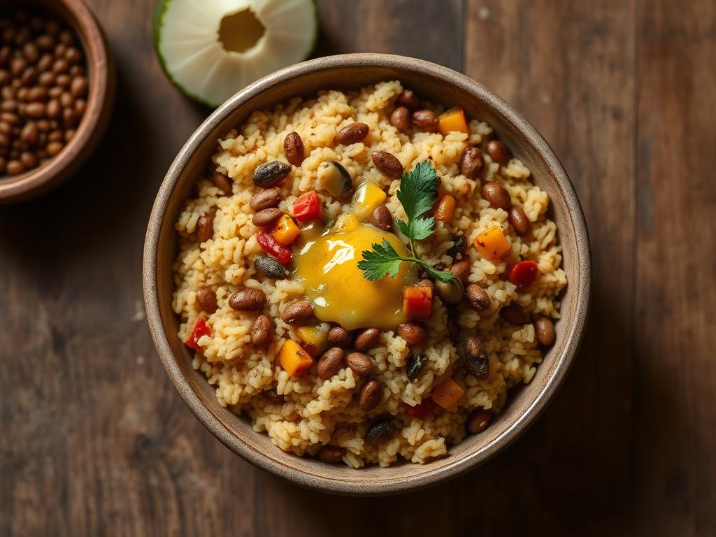 Bhil Kodo Kutki Khichdi — Madhya Pradesh, India