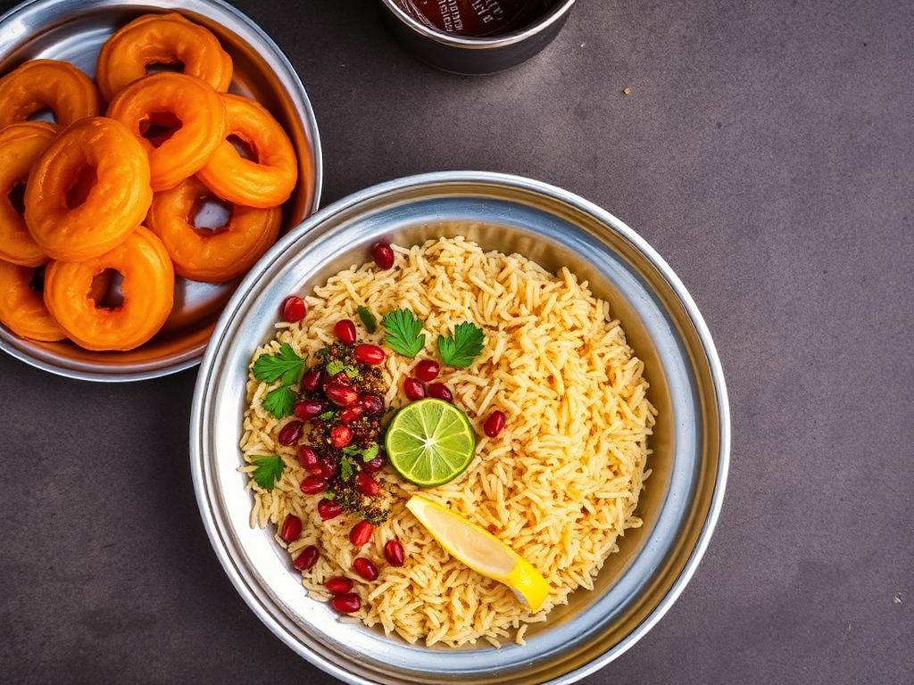 Poha Jalebi — Madhya Pradesh, India