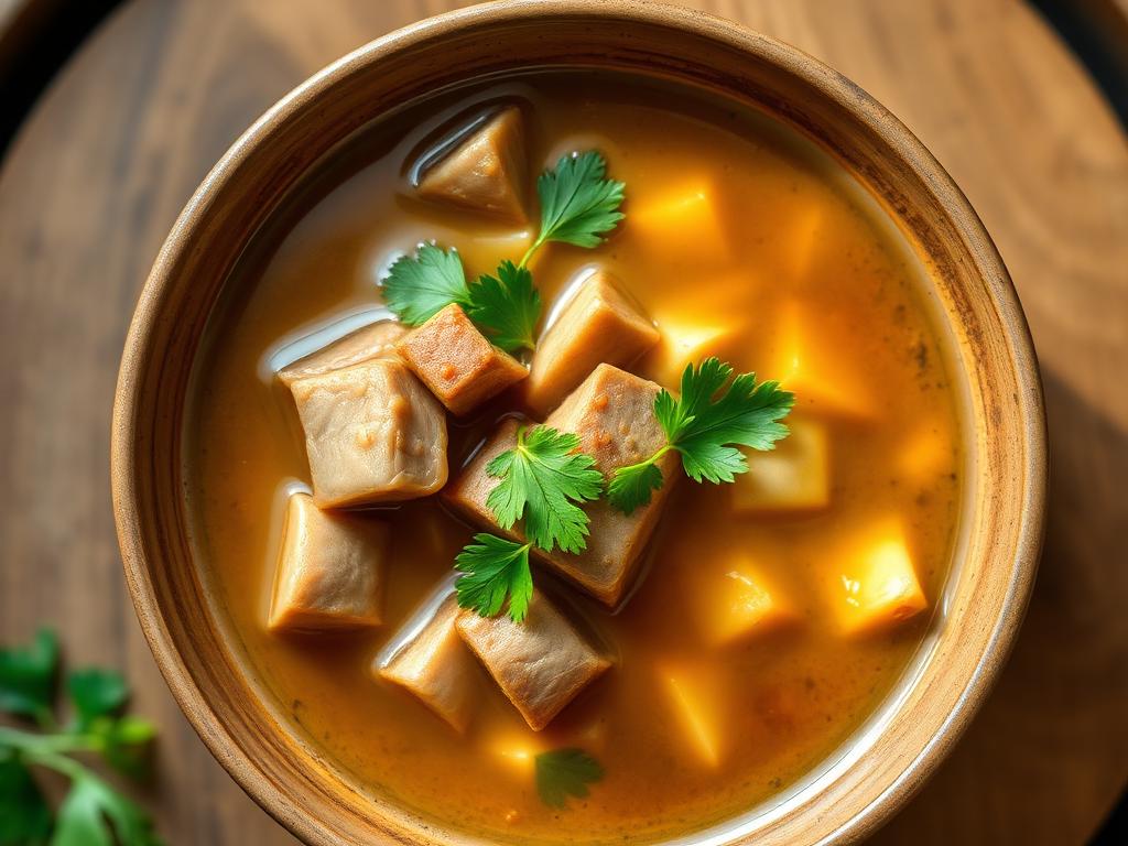 Mizo Bamboo Shoot and Pork Curry — Mizoram, India
