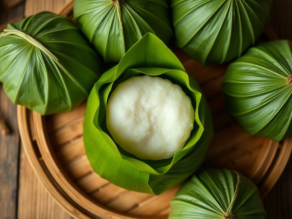 Mizo Rice Cake (Chhangban) โ Mizoram, India